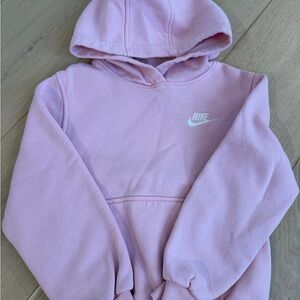 Nike Kids Light Pink Hoodie